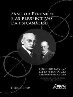 Sándor Ferenczi E As Perspectivas Da Psicanálise By Helio Honda ...